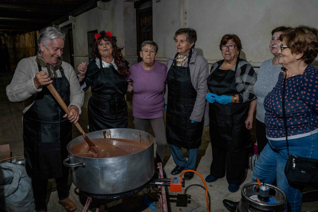 Almonacid de Zorita celebra un Halloween lleno de tradición, sustos y sabor 3 almonacid zorita halloween 2