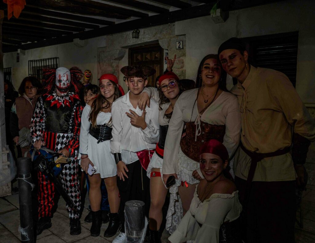 Almonacid de Zorita celebra un Halloween lleno de tradición, sustos y sabor 5 almonacid zorita halloween 5