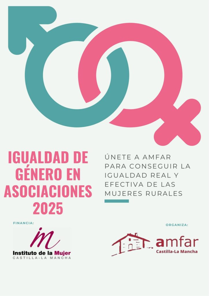 AMFAR desarrolla un programa de igualdad en el ámbito rural