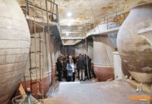 Ángel Bernao, experto en el patrimonio subterráneo de Tomelloso, presentador y moderador de las II Jornadas Nacionales sobre Cuevas Enológicas