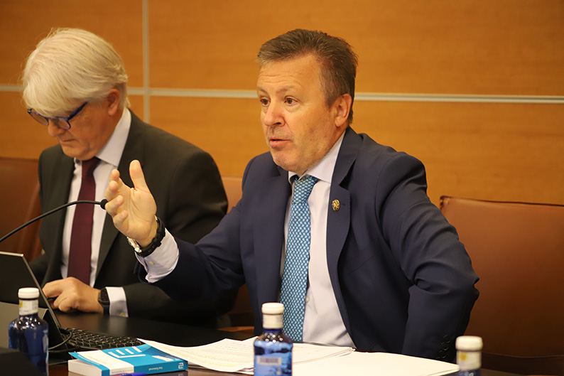 Ángel Cervantes, elegido nuevo presidente del Consejo de la Abogacía de Castilla-La Mancha