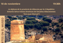 Antonio Selva Iniesta analiza la defensa de Albacete durante la II República en una conferencia imprescindible
