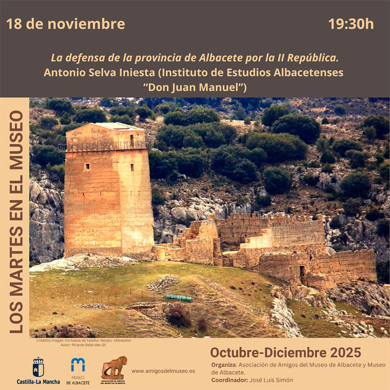Antonio Selva Iniesta analiza la defensa de Albacete durante la II República en una conferencia imprescindible