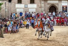 El Gobierno de Castilla-La Mancha declara Fiesta de Interés Turístico Regional la celebración de los ‘Caballos enjaezados’ de El Carpio de Tajo
