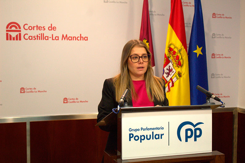 Asenjo advierte que Page vende una imagen irreal de C-LM y lamenta la falta de gestión, ambición y visión de futuro del Ejecutivo