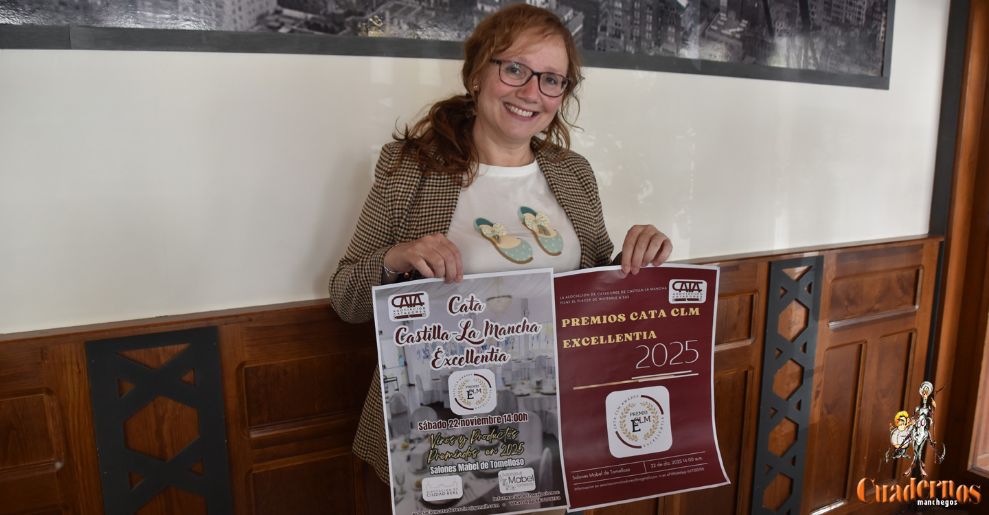 La Asociación de Catadores de Castilla-La Mancha honra la excelencia vinícola con premios y catas exclusivas en Tomelloso y Madrid