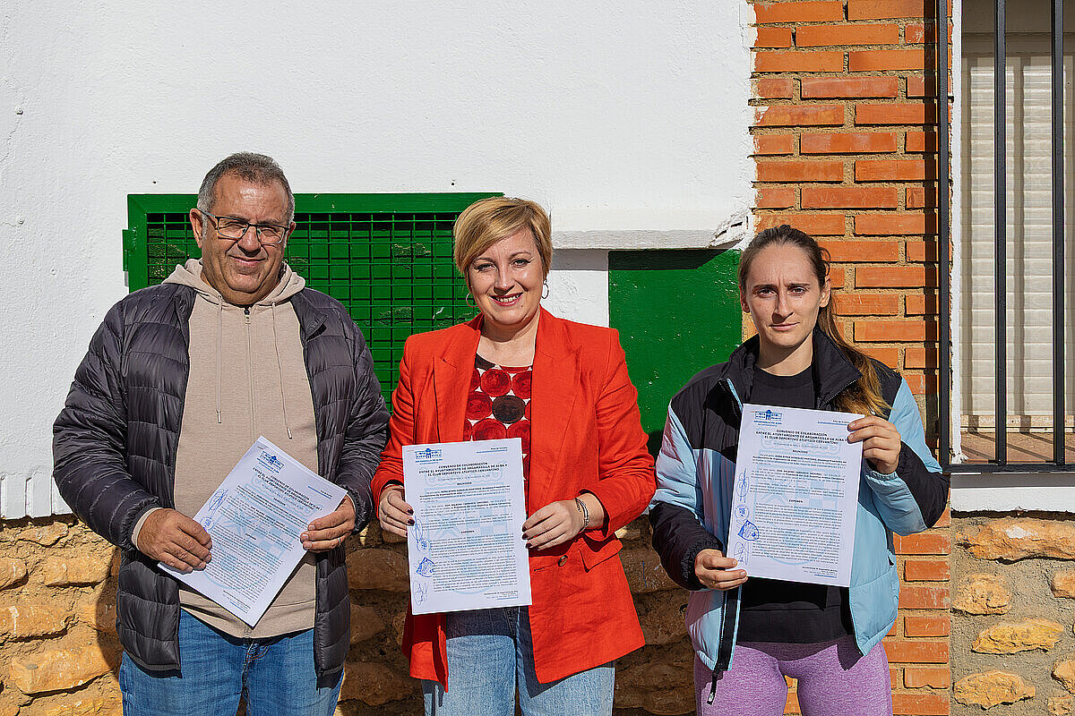 El Ayuntamiento de Argamasilla de Alba y el Atlético Cervantino renuevan su colaboración para el desarrollo de las Escuelas Deportivas de Fútbol