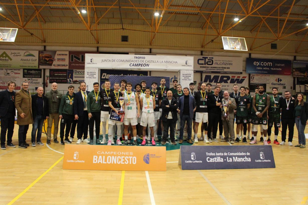 La Junta concederá ayudas a quinces clubes de baloncesto de Castilla-La Mancha que compiten en máximo nivel
