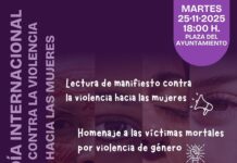 El Ayuntamiento de Argamasilla de Alba conmemora el Día Internacional contra la violencia hacia las mujeres con distintas actividades