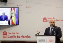 Barato destaca la apuesta en los presupuestos de CLM por el agua y el desarrollo sostenible frente a los bulos y el negacionismo de PP y Vox