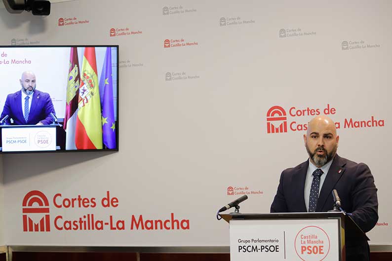 Barato destaca la apuesta en los presupuestos de CLM por el agua y el desarrollo sostenible frente a los bulos y el negacionismo de PP y Vox