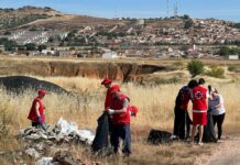 Cruz Roja recogerá basuraleza en siete puntos de la provincia en una nueva campaña 1m2 de LIBERA