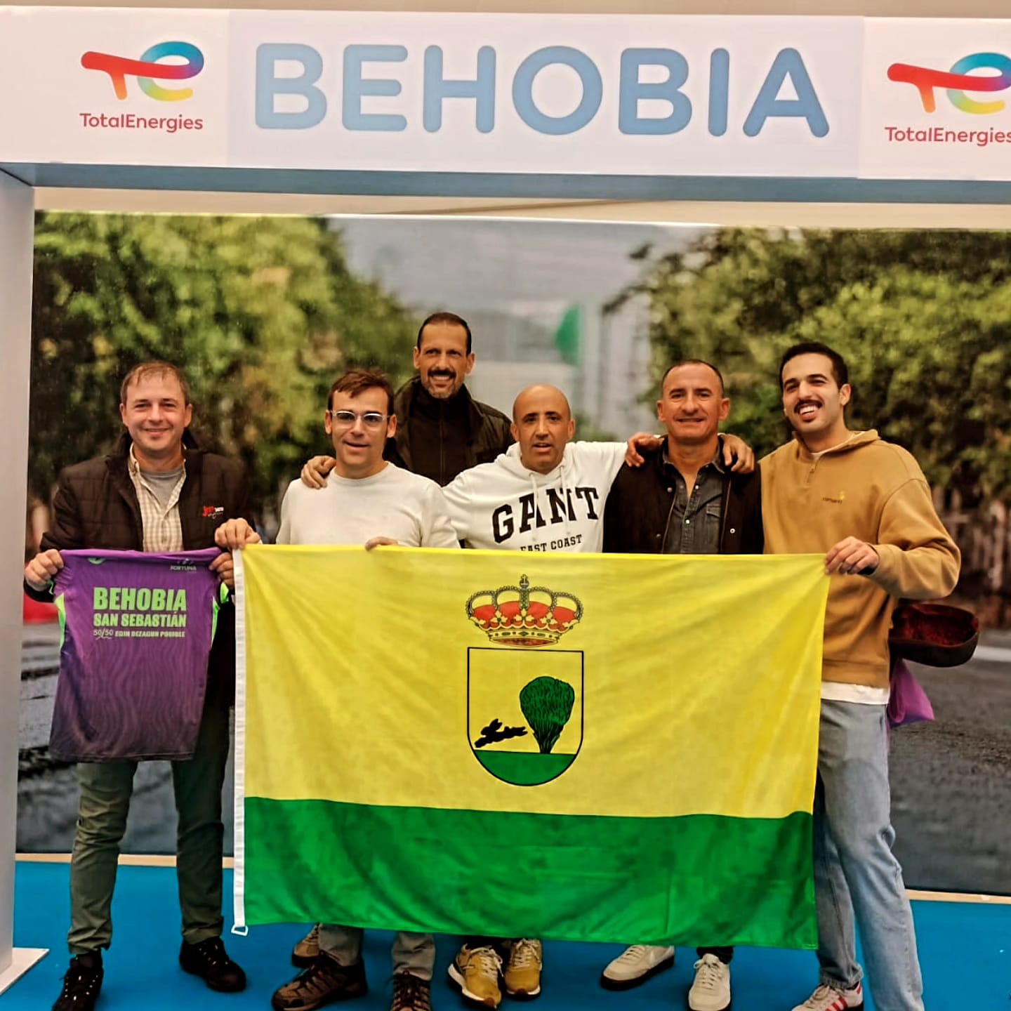 El CDE JM Serna Seguros lleva a Tomelloso a la 60.ª Behobia-San Sebastián con cinco valientes en carrera