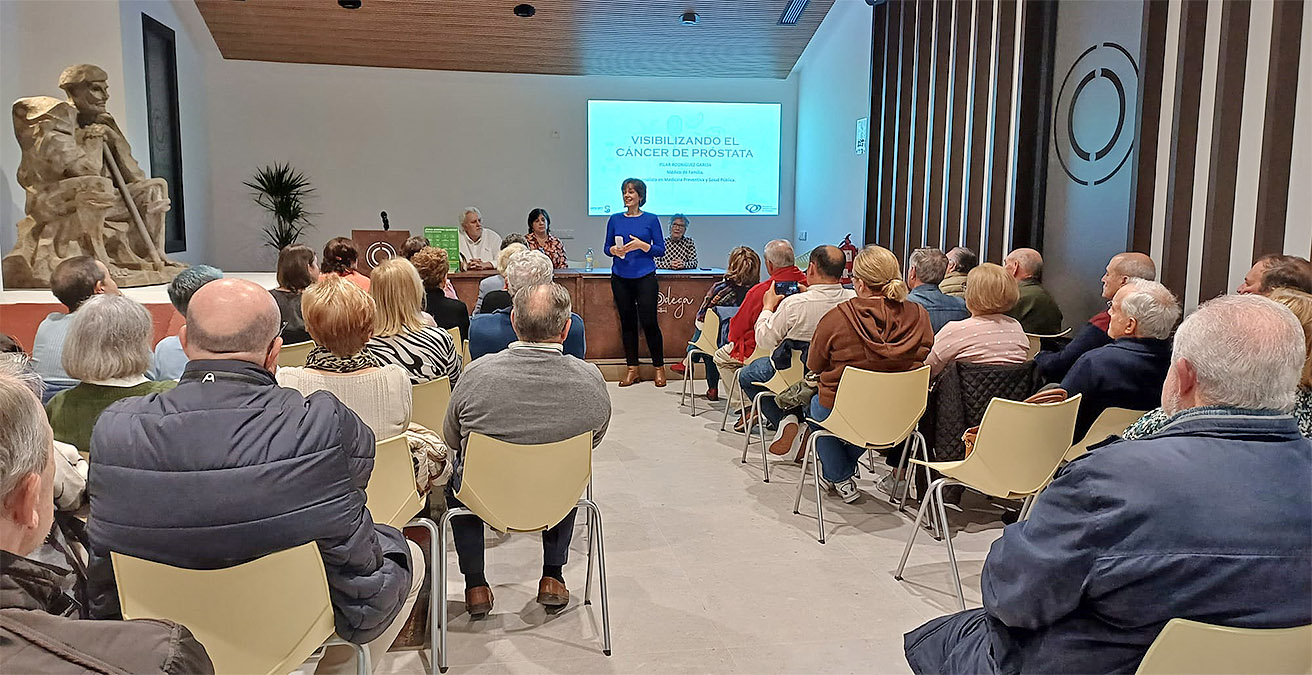 Argamasilla de Calatrava lidera la visibilización del Cáncer de Próstata