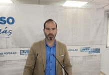 Benjamín De Sebastián acusa al PSOE de “hipocresía en estado puro” por votar a favor de la moratoria del canon del agua en Ciudad Real y en contra en las Cortes de CLM