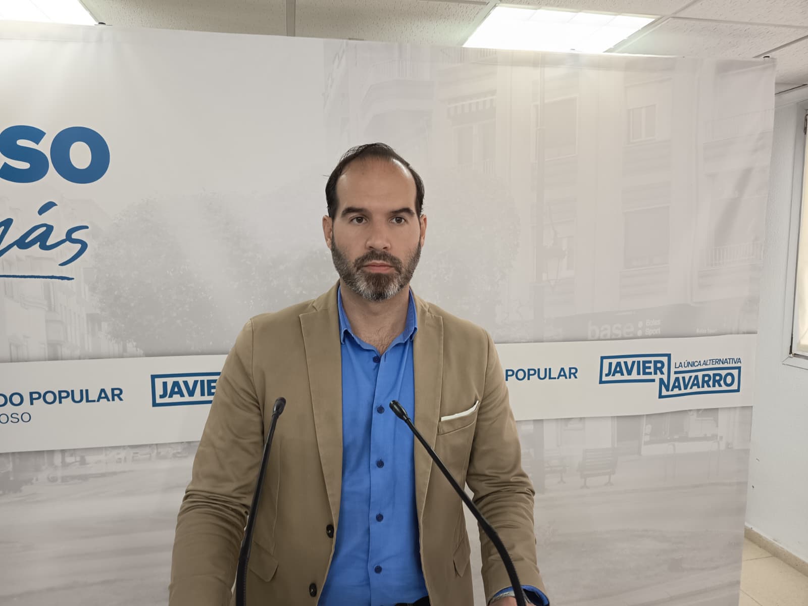 Benjamín De Sebastián acusa al PSOE de “hipocresía en estado puro” por votar a favor de la moratoria del canon del agua en Ciudad Real y en contra en las Cortes de CLM