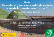 Biometano: ¿solución verde o lavado de cara de la ganadería industrial?