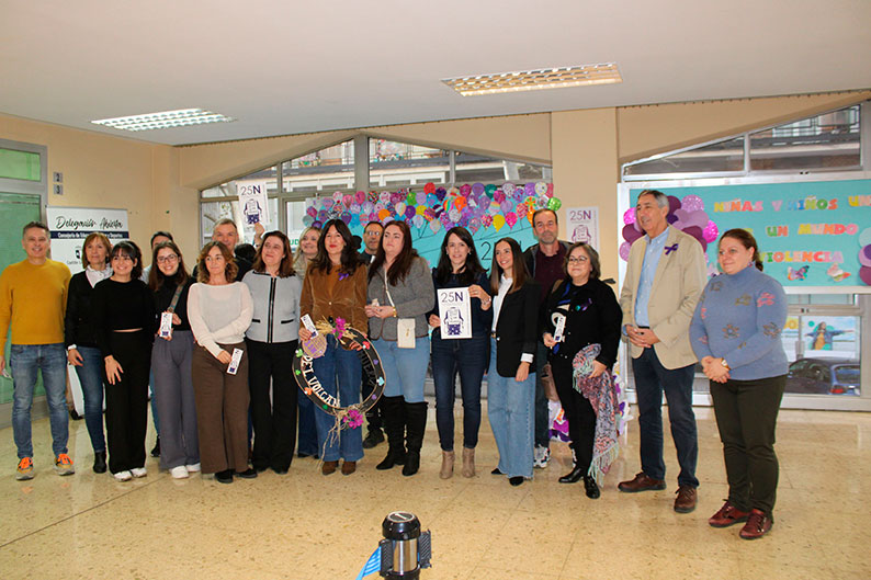 Blanca Fernández asegura que la educación en igualdad es la única “vacuna” para lograr el objetivo de “violencia cero” contra las mujeres