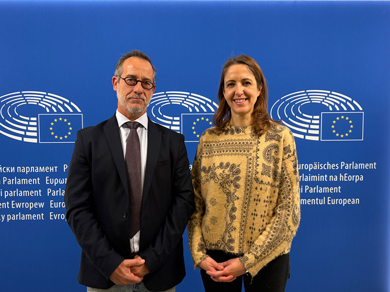 El Grupo de Desarrollo Rural Entreparques defiende en Bruselas que la PAC y LEADER sigan siendo el motor de los pueblos