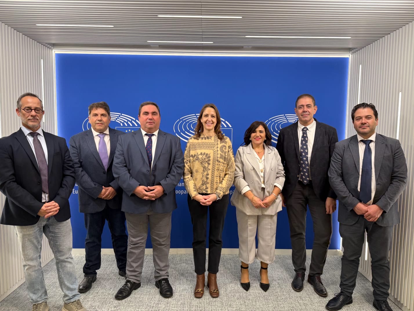 El PSOE de la provincia de Ciudad Real defiende en Bruselas la continuidad de los fondos LEADER para proteger el futuro de los pueblos