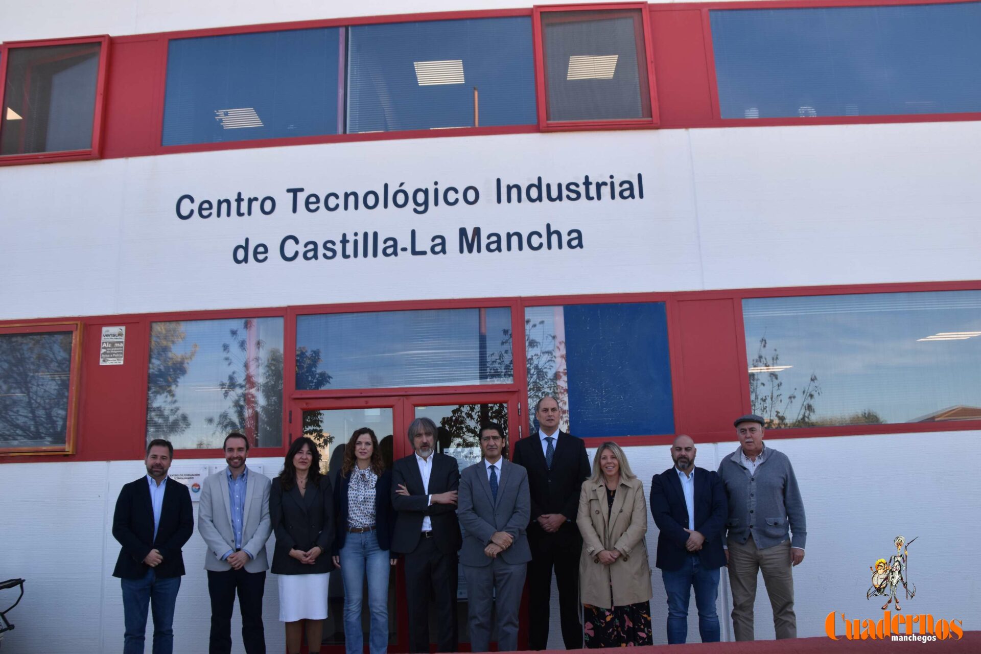 Caballero destaca a Tomelloso como el “epicentro de la innovación” con el nuevo ITECAM con una inversión de la Junta de 6 millones de euros