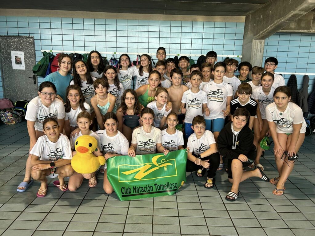campeones provinciales natacion tomelloso 14