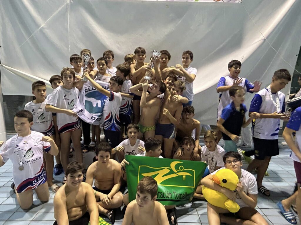 campeones provinciales natacion tomelloso 2