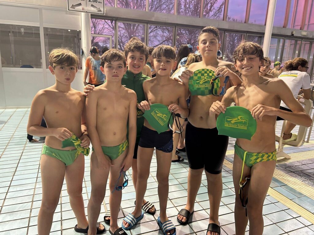 campeones provinciales natacion tomelloso 7