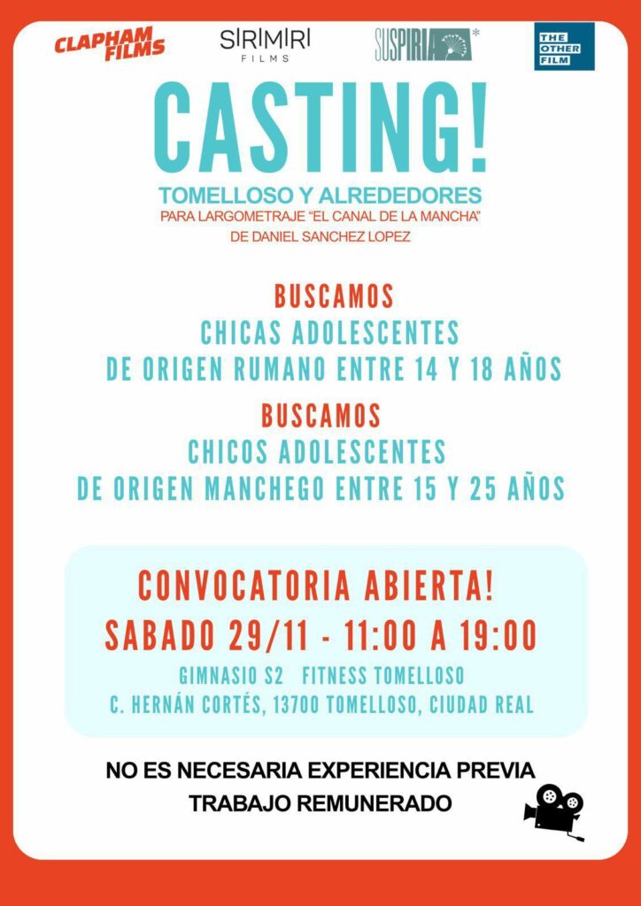 Casting Daniel Sánchez