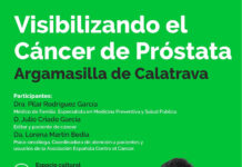 Visibilizando el cáncer de próstata en La Bodega de Argamasilla de Calatrava