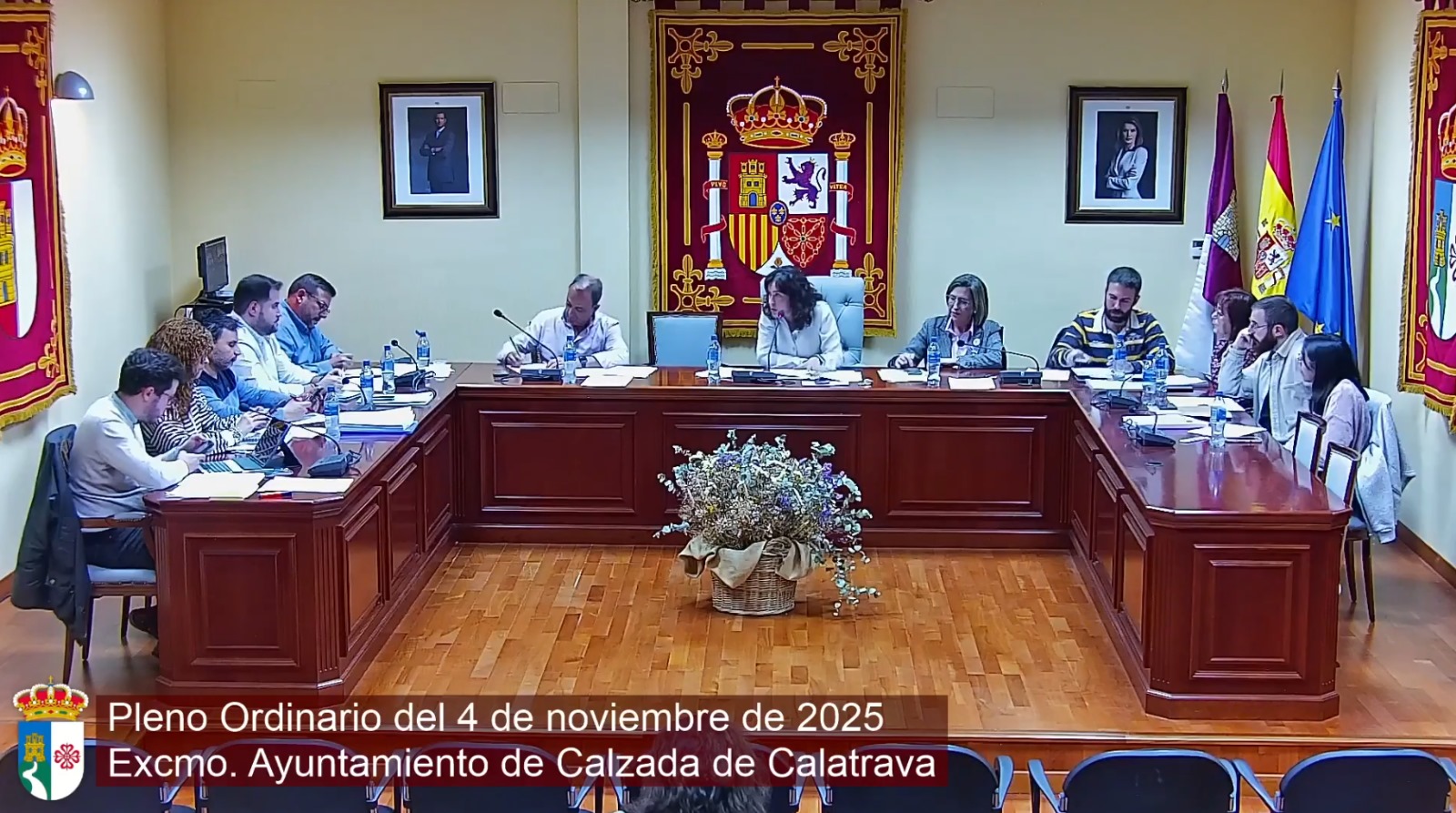 El Ayuntamiento de Calzada de Calatrava alcanza deuda cero y destina 300.000 euros del remanente al nuevo Centro de Mayores