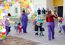 La EI Lorencete celebra su primera Carrera Solidaria por los Derechos de la Infancia y la investigación de la leucemia infantil