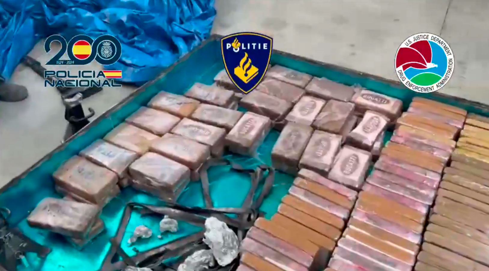 La Policía Nacional desarticula la “oficina” del Cártel de Jalisco Nueva Generación en España