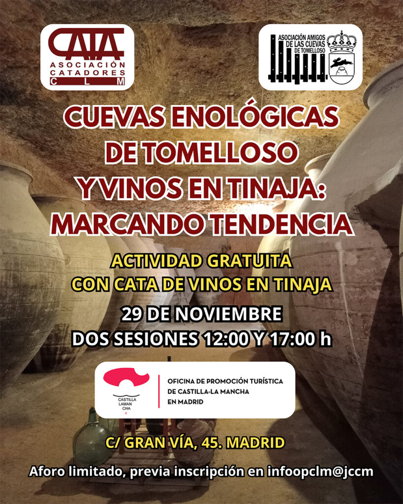 cata cuevas enologicas