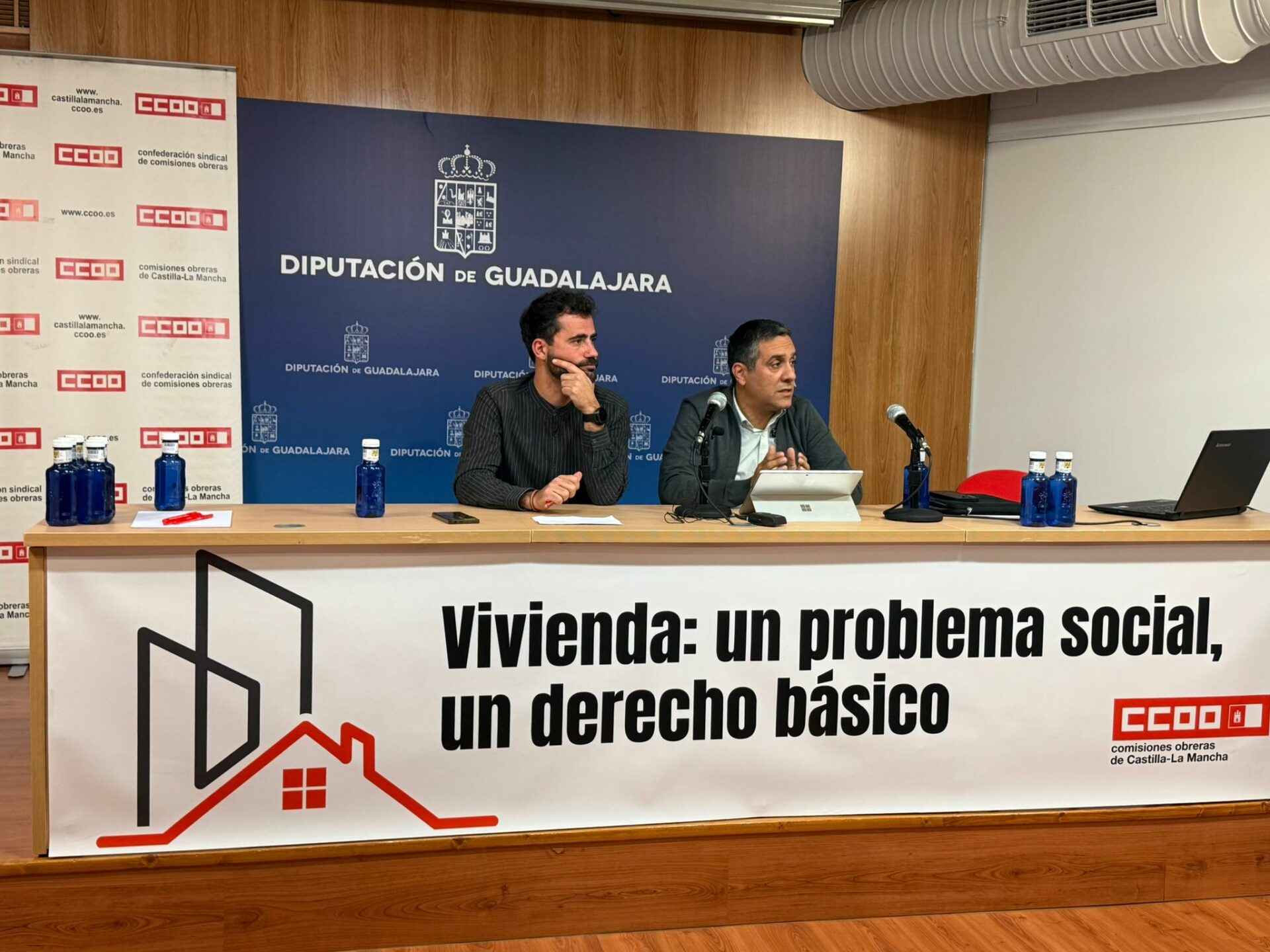 CCOO aboga por fomentar el alquiler social, aflorar los inmuebles vacíos e impulsar la rehabilitación para atajar el problema de la vivienda