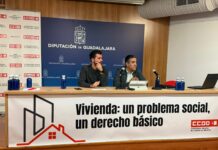 CCOO aboga por fomentar el alquiler social, aflorar los inmuebles vacíos e impulsar la rehabilitación para atajar el problema de la vivienda