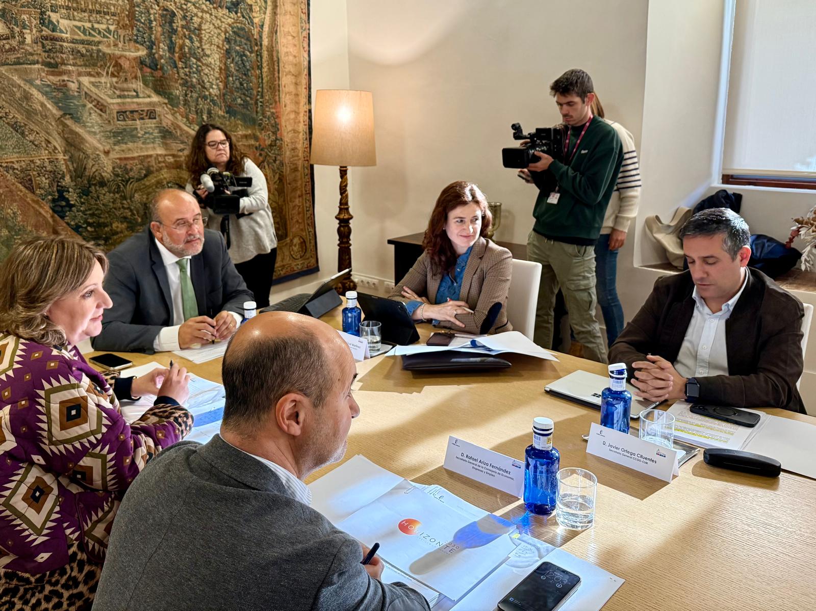 CCOO quiere que el Pacto Horizonte 2030 sirva para mejorar el empleo, reducir la brecha de género y atajar el problema de la vivienda