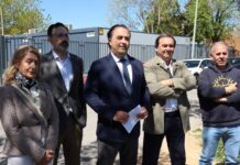 David Moreno denuncia que los centros educativos “se caen a pedazos” por el abandono de Page