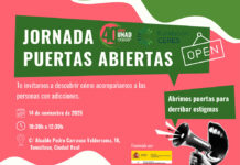 CERES abrirá sus puertas para derribar estigmas en torno a las adicciones el próximo 14 de noviembre