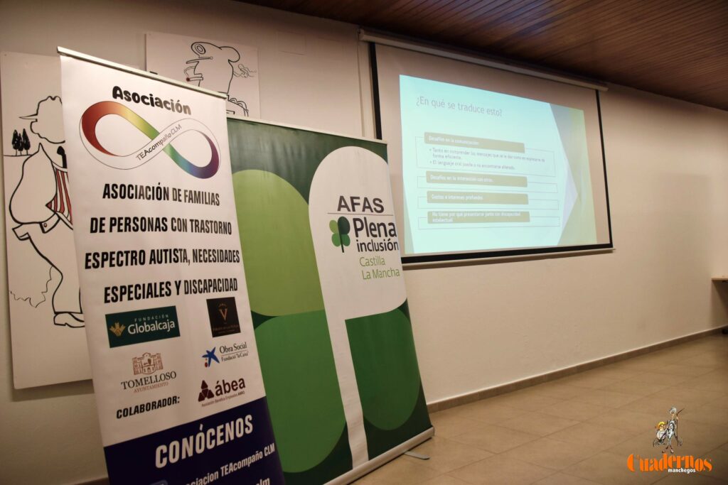 Tomelloso acoge una charla sobre TEA en el marco de la campaña por la inclusión