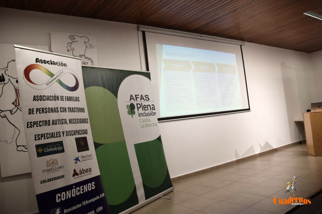 Tomelloso acoge una charla sobre TEA en el marco de la campaña por la inclusión