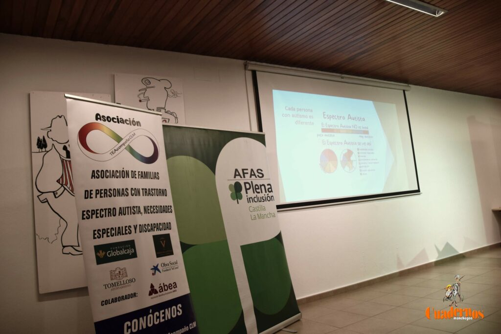 Tomelloso acoge una charla sobre TEA en el marco de la campaña por la inclusión