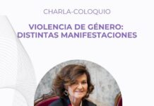 Ciudad Real se une al 25-N con una charla-coloquio de Carmen Calvo y un minuto de silencio en recuerdo a las víctimas