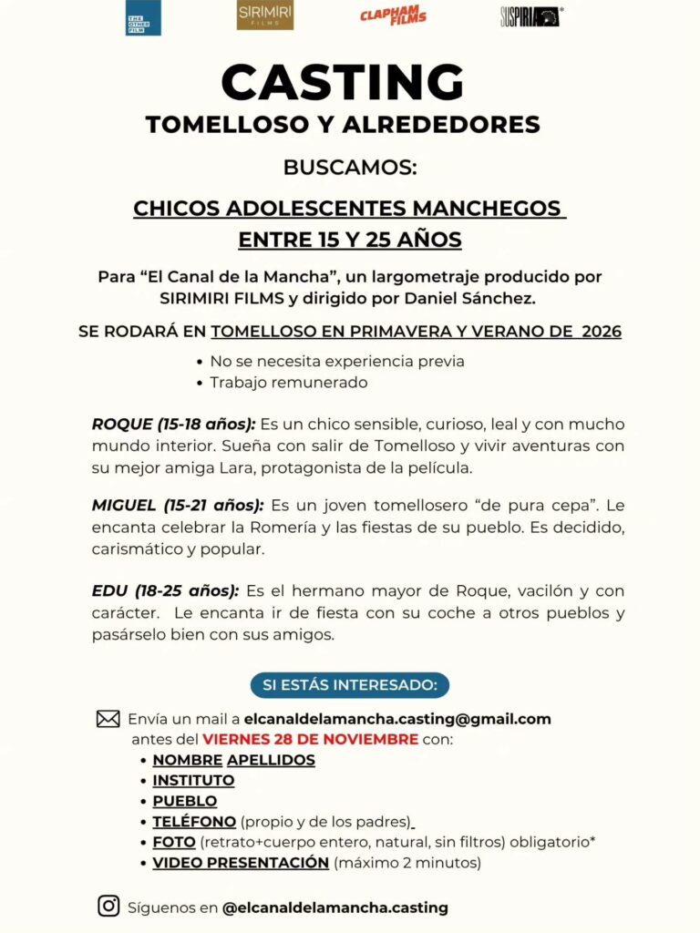 chicos chicas casting tomelloso 2
