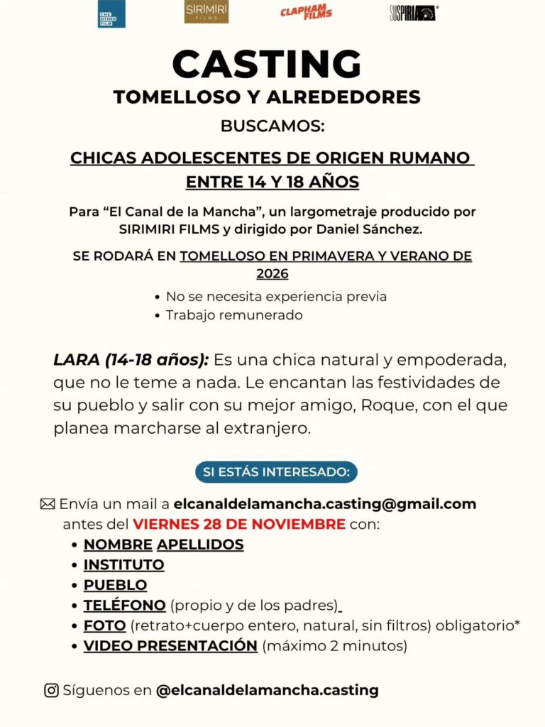 chicos chicas casting tomelloso