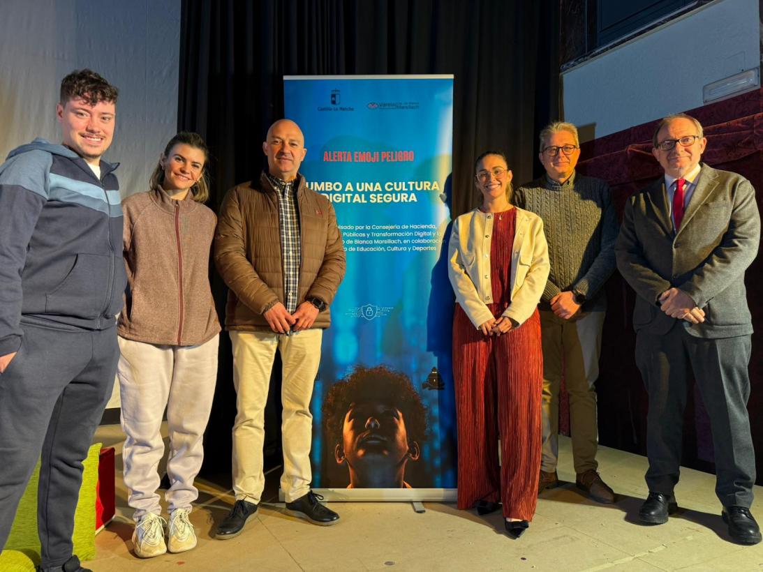 La Junta pone en marcha el ciclo de teatros enfocados en la ciberseguridad y la prevención de conductas de riesgo entre jóvenes