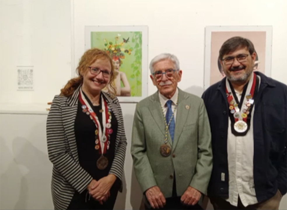 Felipe Blanco, voz del Gran Capítulo de los Vinos de Canarias: un tomellosero que honra la malvasía volcánica