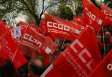 CCOO denuncia que se priorice una inversión millonaria en el ITECAM mientras la FP pública sigue esperando recursos reales