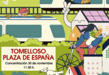 Tomelloso se moviliza por la conexión ferroviaria: concentración el 30 de noviembre