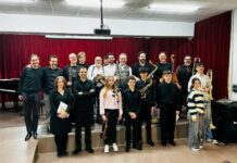 Concierto y chocolatada marcan una jornada festiva memorable en el Conservatorio Municipal de Tomelloso